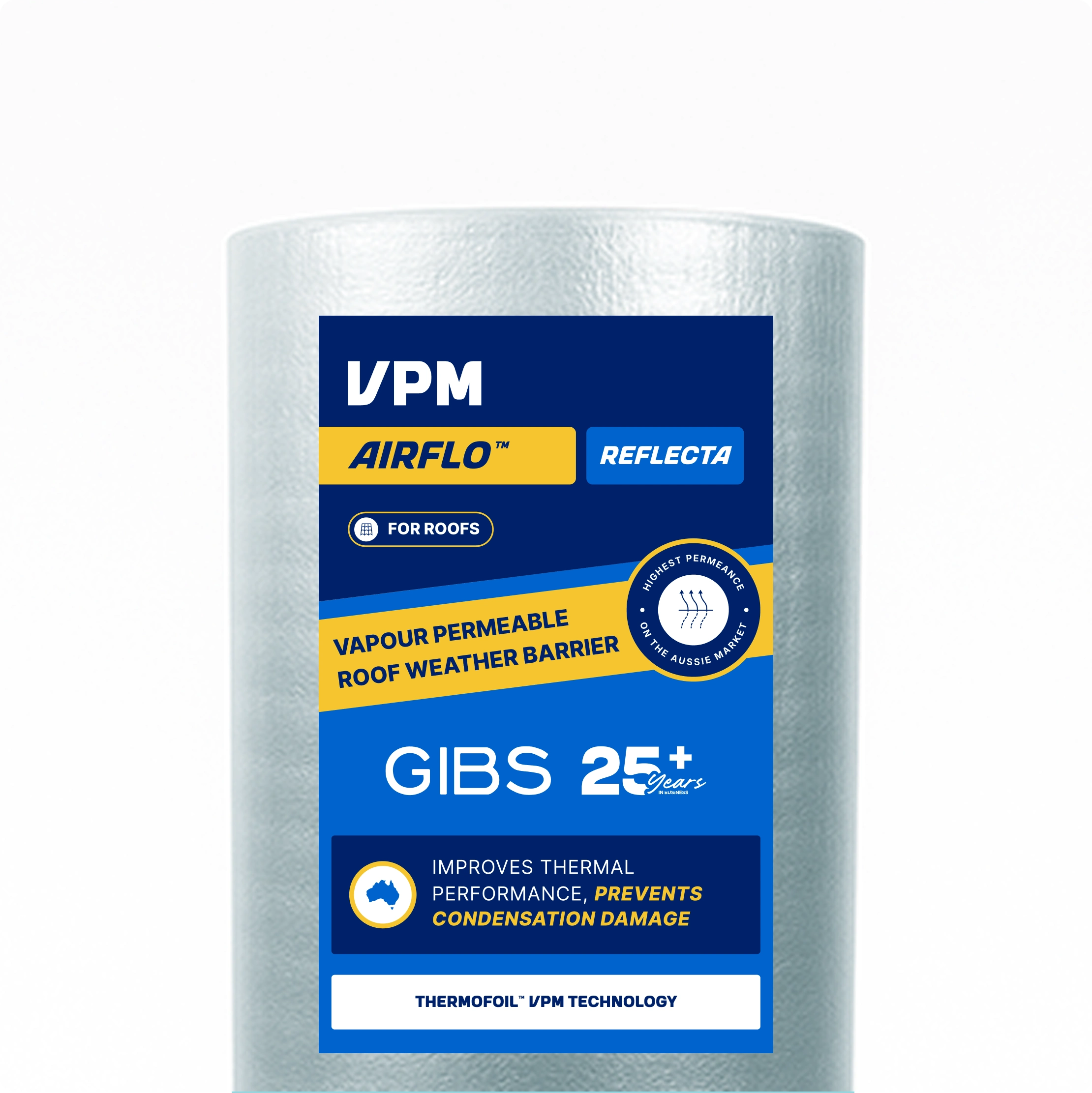 GIBS AirFlo™ Reflecta VPM (Roof)
