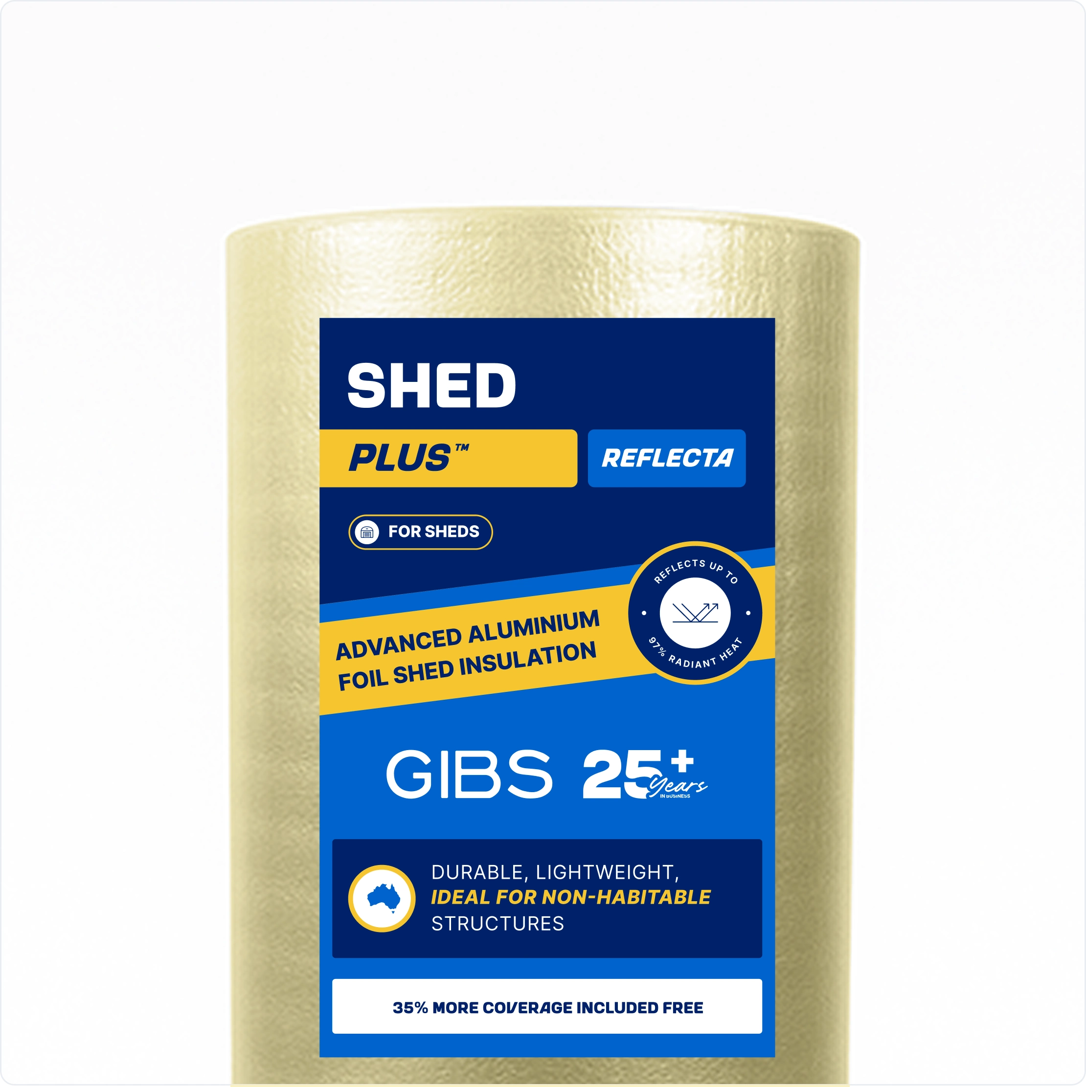 GIBS Reflecta-Shed Plus™