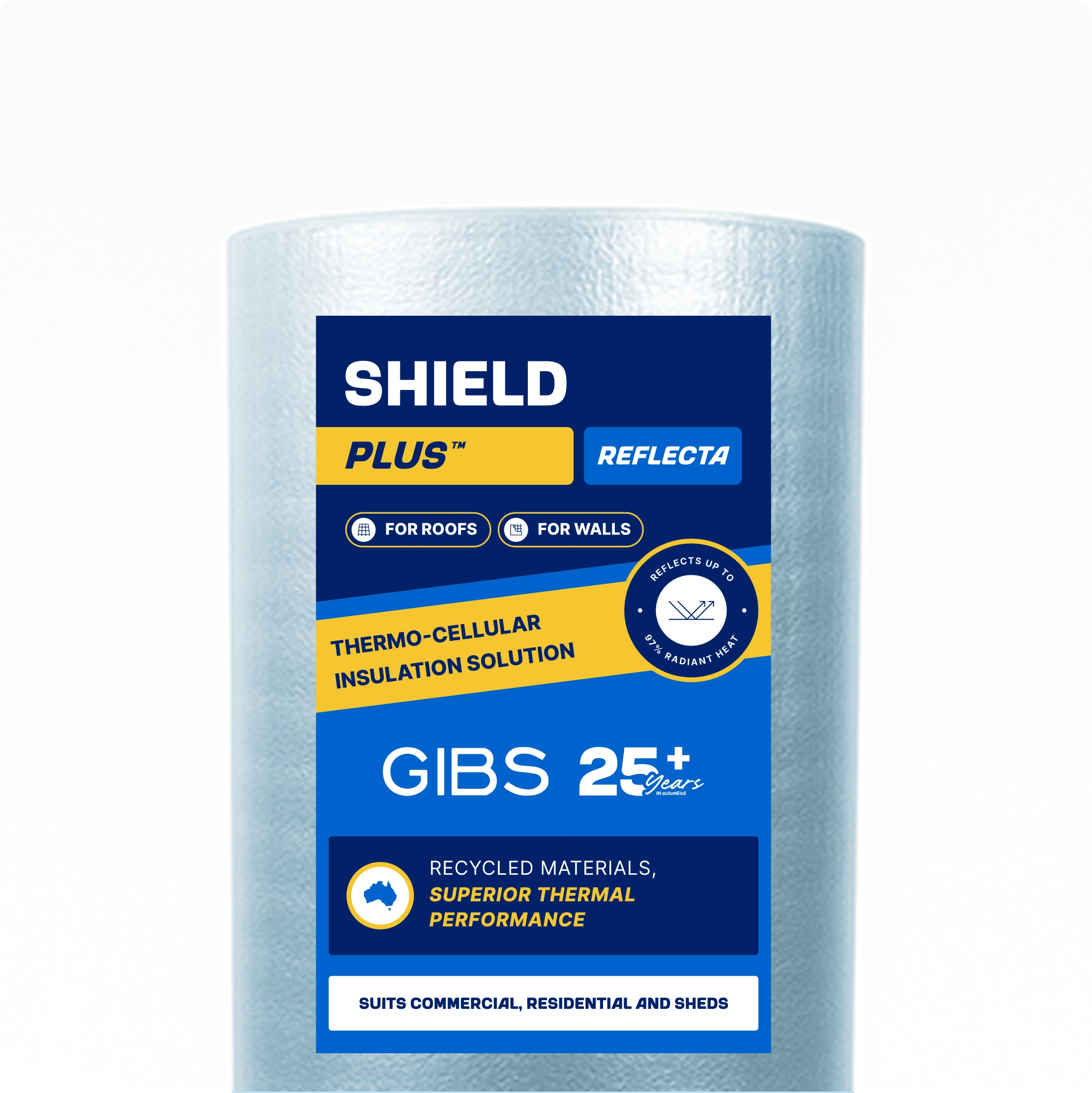 GIBS Reflecta-Shield Plus™