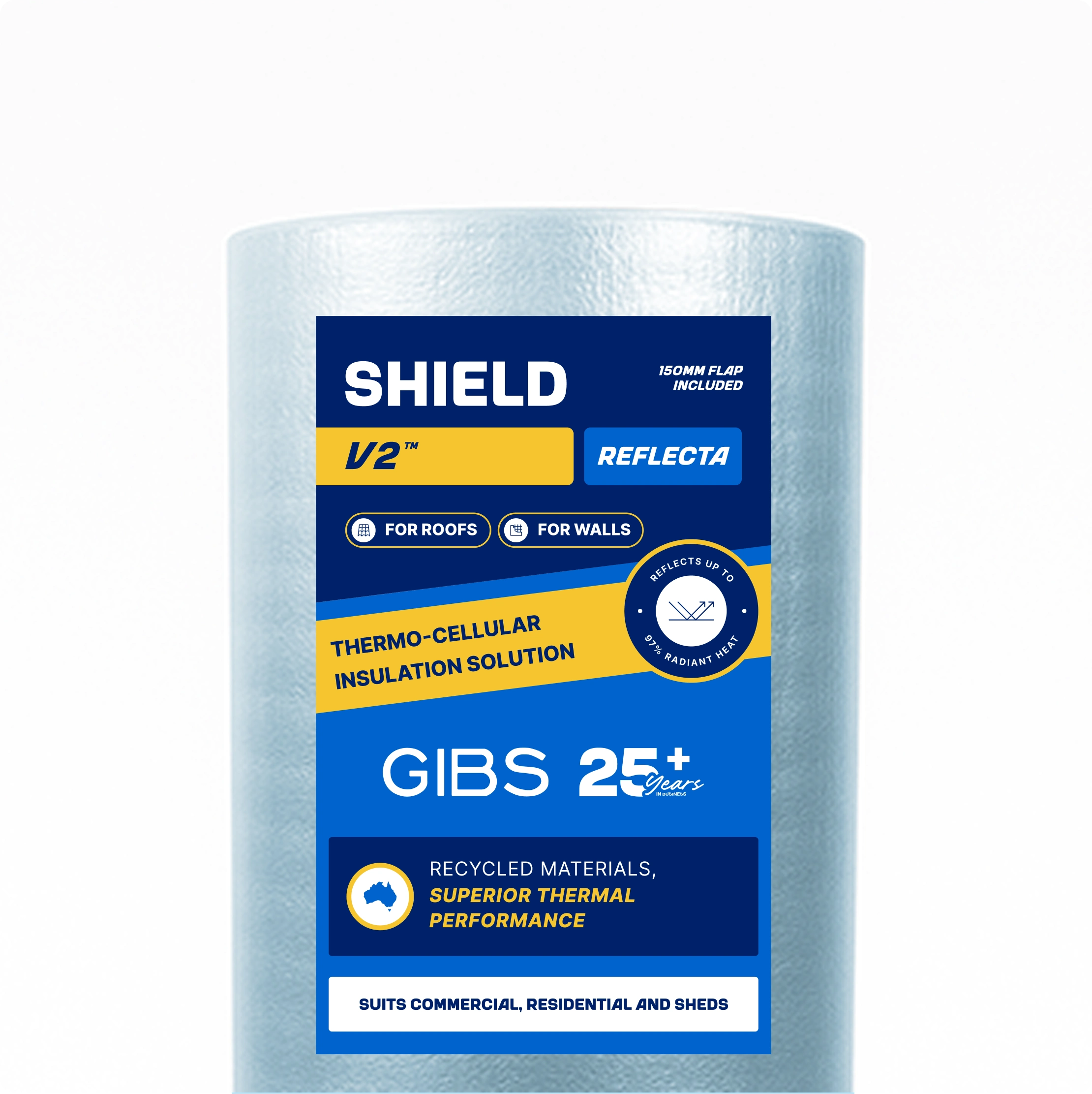 GIBS Reflecta-Shield V2™
