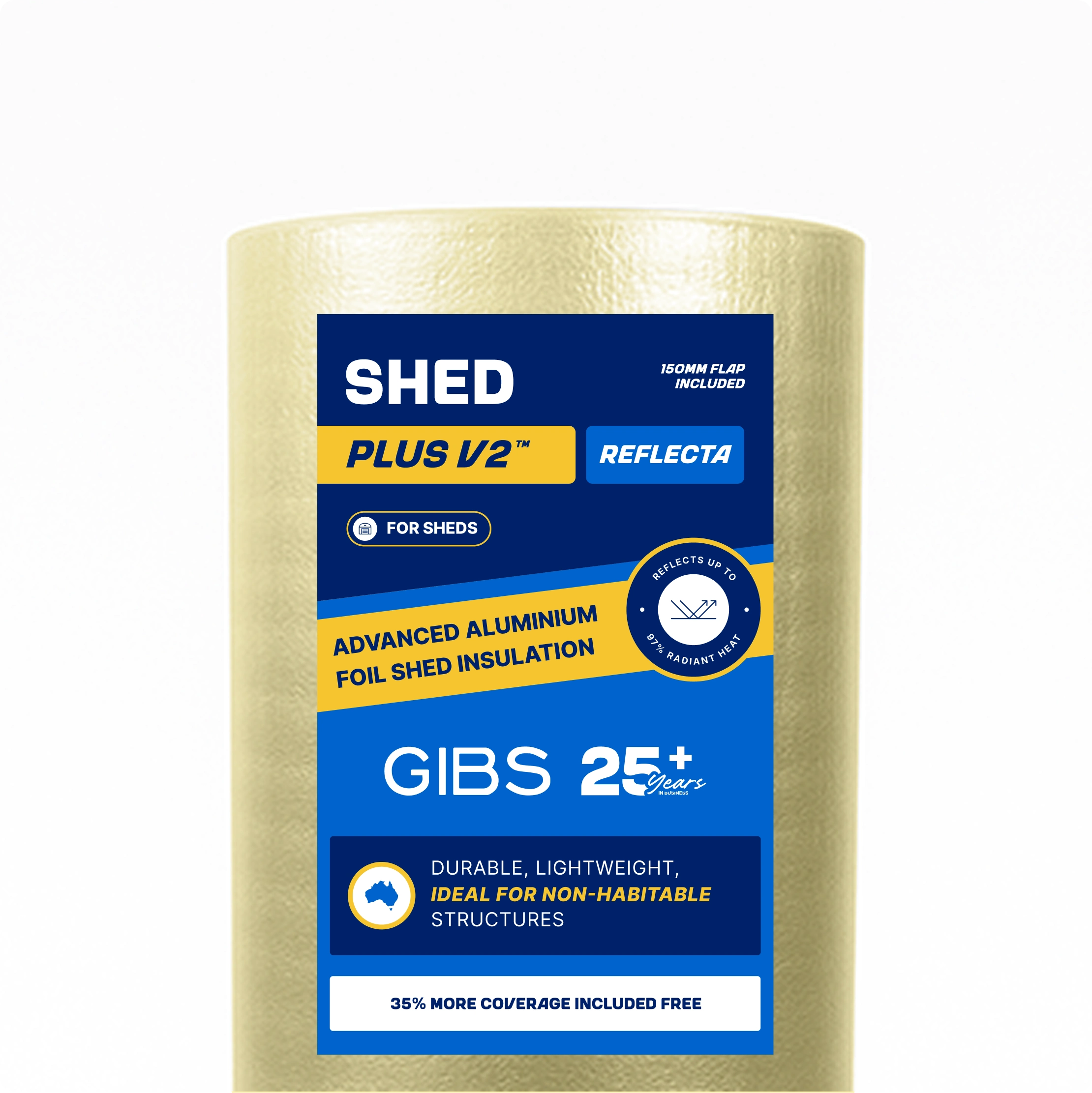 GIBS Reflecta-Shed Plus V2™